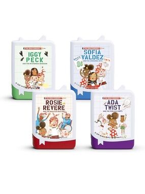 Tonies The Questioneers Audiobook Set - 4 Pack